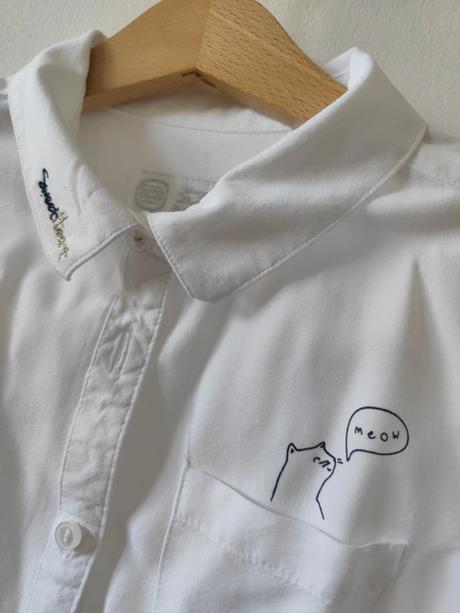 Biela košeľa, coolclub,134