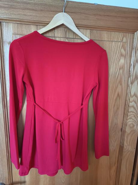 Tehotenské tričko s, s