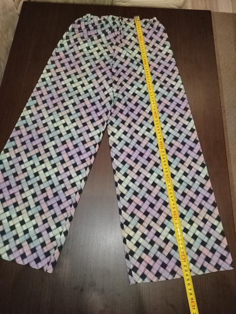 Siroke nohavice 140 twist, 140