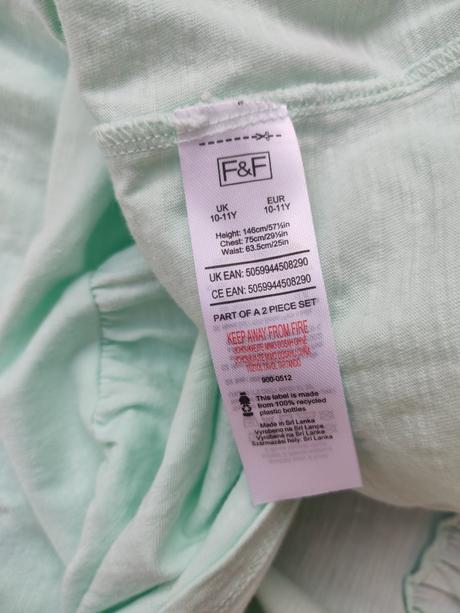 Šaty dvoje, f&f,134