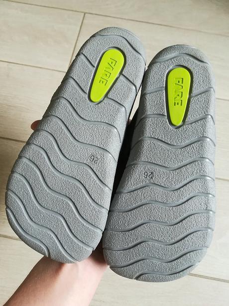 Fare bare sandále 26, fare,26