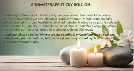 Aromaterapeuticky roll on, 