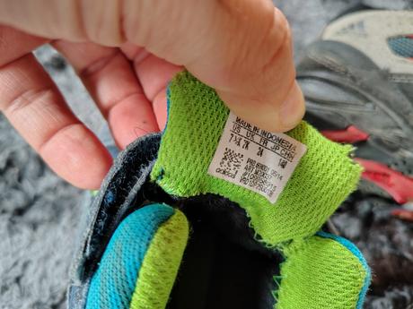 Trekove topánky, adidas,24