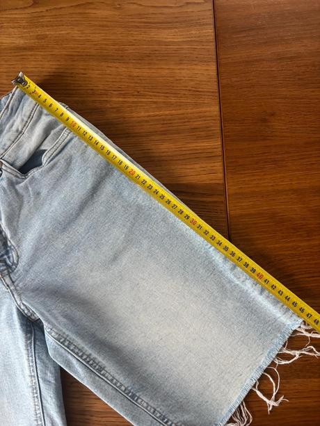 Kraťasy, denim,34