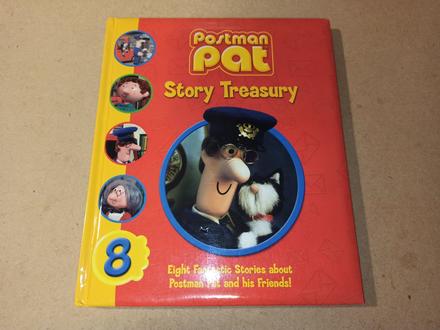 Postman pat - story treasury hb, 
