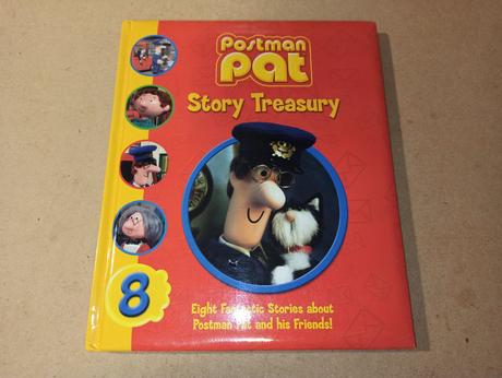 Postman pat - story treasury hb, 