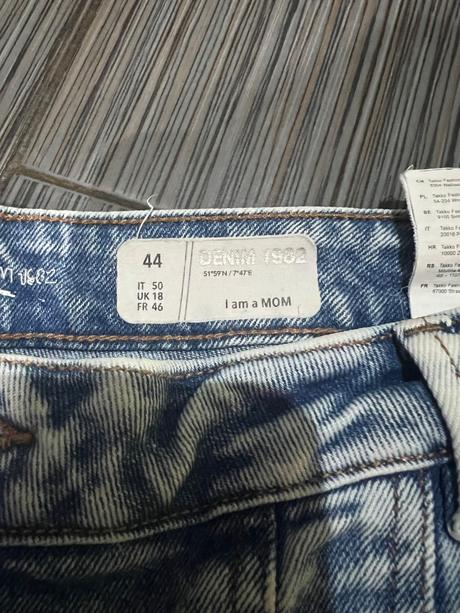 Dámske rifle, denim,44