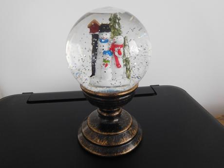 Vianočná guľa svietiaca,, 