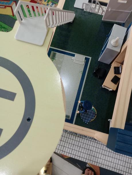 Policajná stanica drevená, 