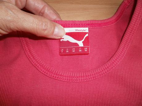 Rebrovaný top s/m, puma,s