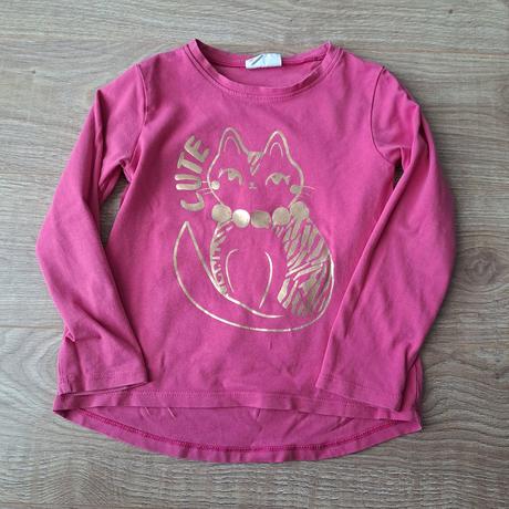 Dievčenské tričko dlhý rukáv, coccodrillo,104