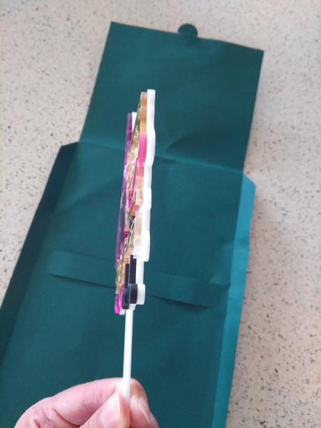 Zápich do torty spongebob,