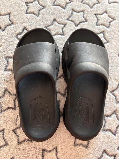 Čierne našuchovačky, zara,34