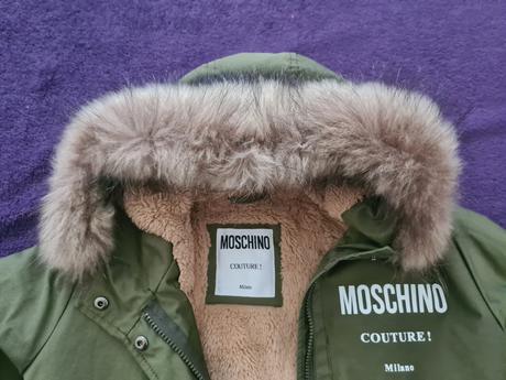 Moschino bunda, moschino,140
