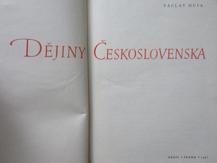 Dejiny ceskoslovenska vaclav husa,