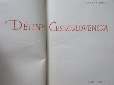 Dejiny ceskoslovenska vaclav husa,
