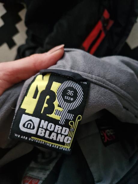 Perfektna stylova lyziarska suprava foxi/nordblanc, nordblanc,m