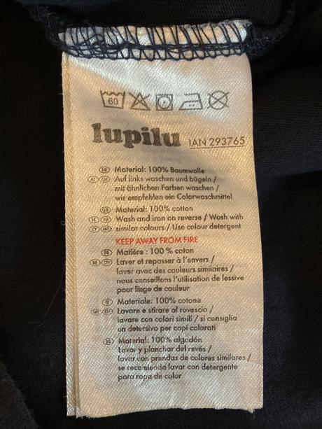 Chlapčenské tričko so žralokom lupilu (110-116), lupilu,110