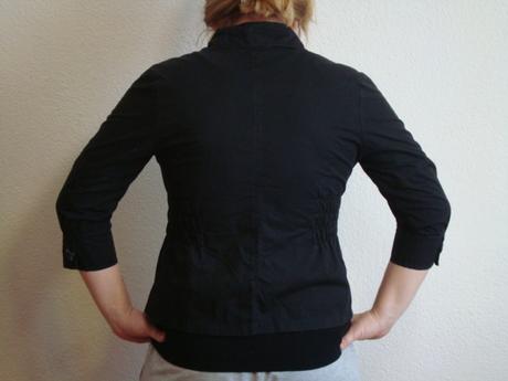 Cierne sako - youjoy, l