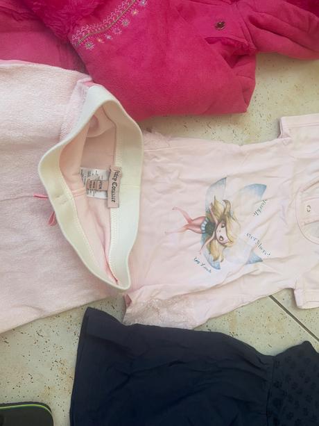 Mix dievčenského oblečenia, 86–98