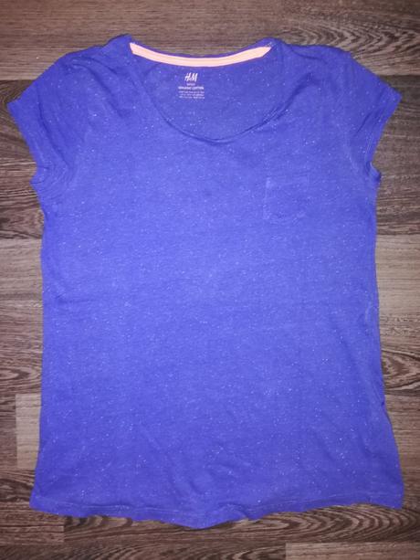 2 x tričko h&m 158/164, h&m,164