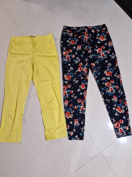 Damske 7/8 nohavice, orsay,34