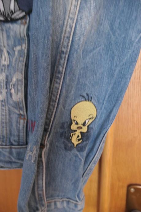 Zara specialna edicia looney tunes riflovka l, zara,l