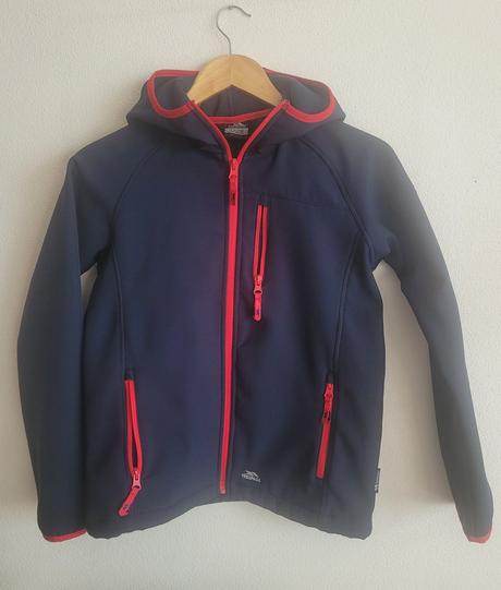 Softshellova bunda trespass, 11-12 rokov, 152