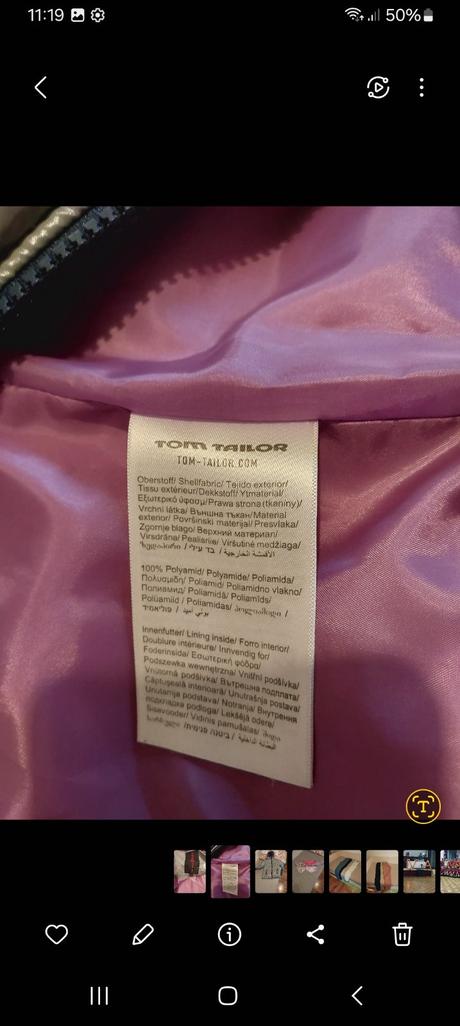 Darujem bundu, tom tailor,l