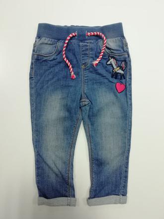 Bavlnené rifle s jednorožcom, matalan,86