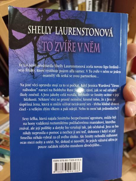 Shelly laurenston lví hříva , to zvíře v něm, 