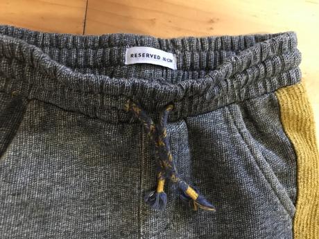 Reserved + h&m tepláky 80, reserved,80