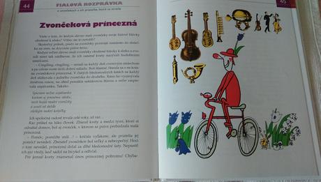 Kniha farebené rozprávky, 