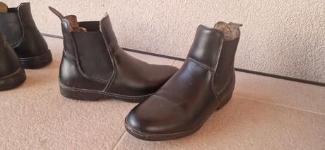 Zateplene jazdecké topanky-fouganza, 38