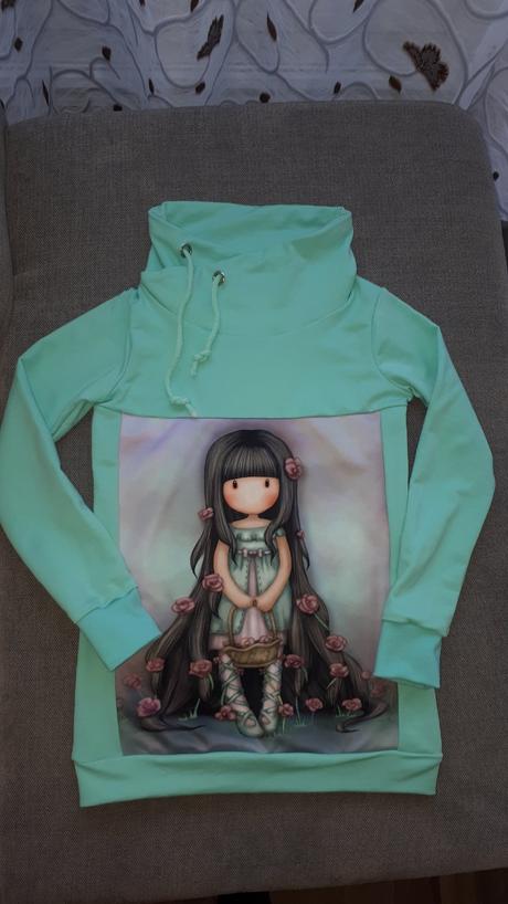 Mikina babika, 92 - 152