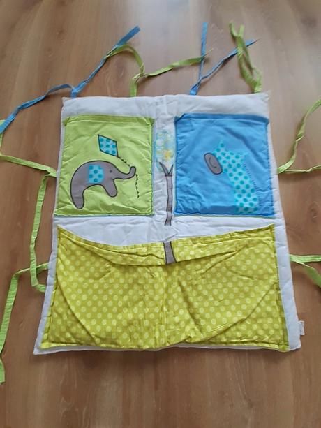 Vreckár na postieľku denalya, šírka (cm): 60,dĺžka (cm): 70