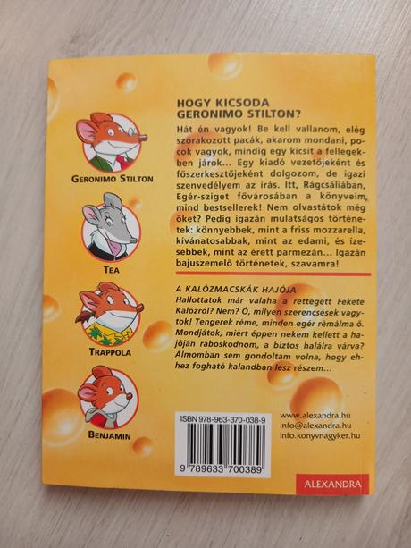 Geronimo stilton a kalózmacskák hajója,