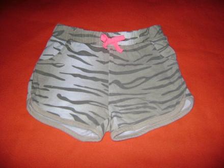 Kraťase, šortky, h&m,104