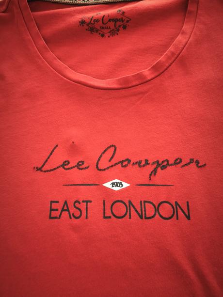 Tričko lee cooper, lee cooper,s