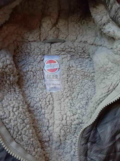 Zimný overal lodger 12-18 m, lodger,80