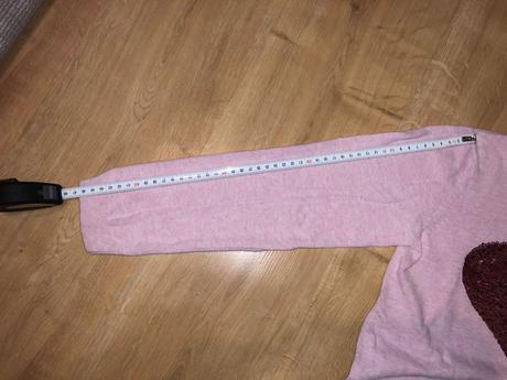 Pekný svetrik h&m, h&m,122