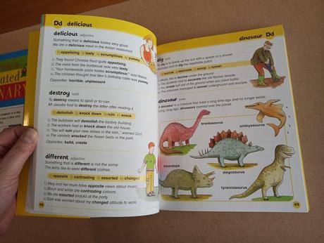 Children's illustrated dictionary / thesaurus, 