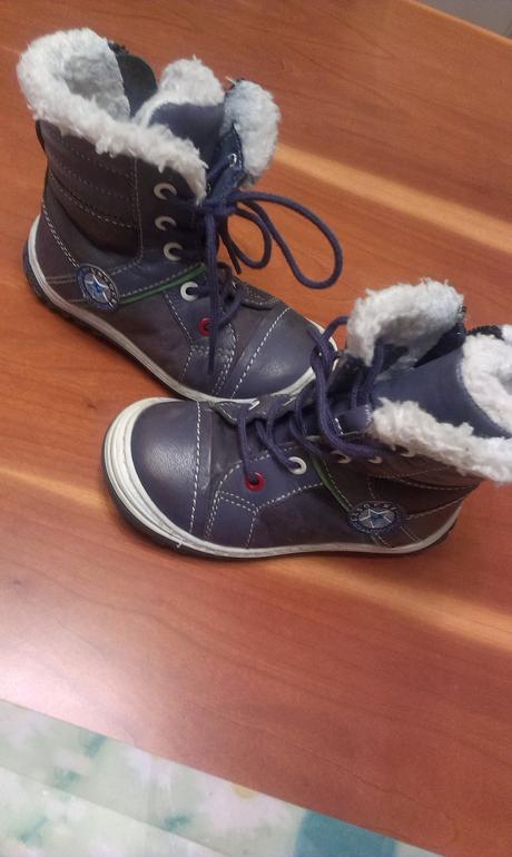 Kožené čižmy losocki veľ.23, lasocki,23