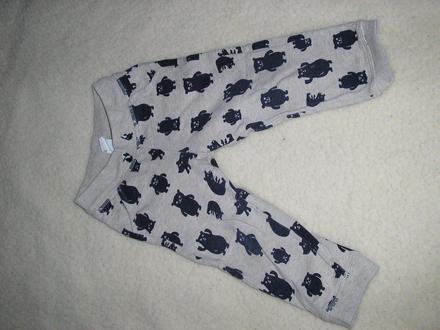 1515. h&m bavlnené nohavice, h&m,92