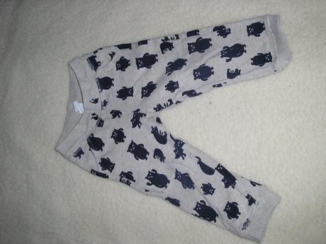 1515. h&m bavlnené nohavice, h&m,92