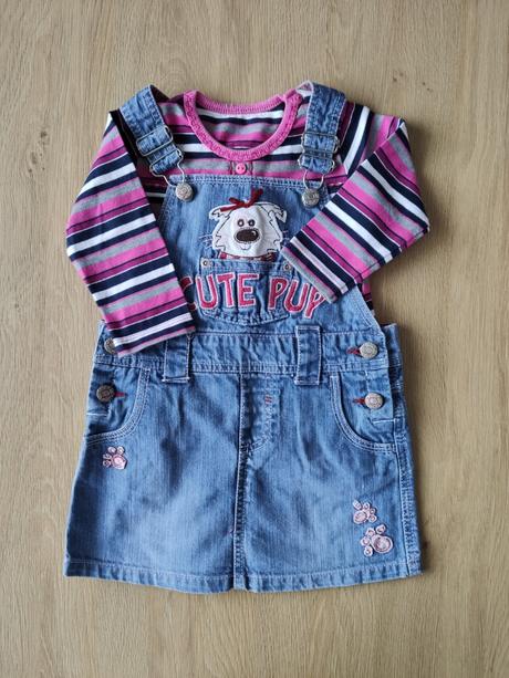 Komplet šatičky + tunička, veľ. 92, 92