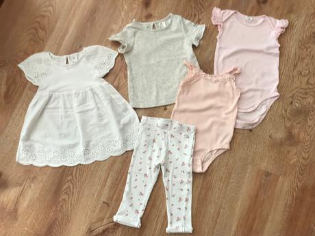 Balík veľ.80 zn, h&m a reserved, 68–80