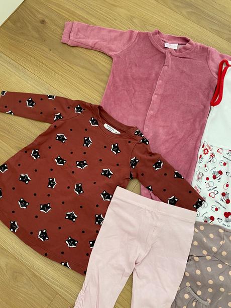 Mix oblečenia, 68–80