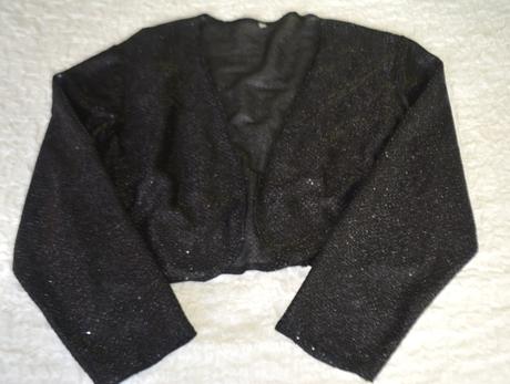 Bolerko na spoločenské šaty, veľ. xl, xl