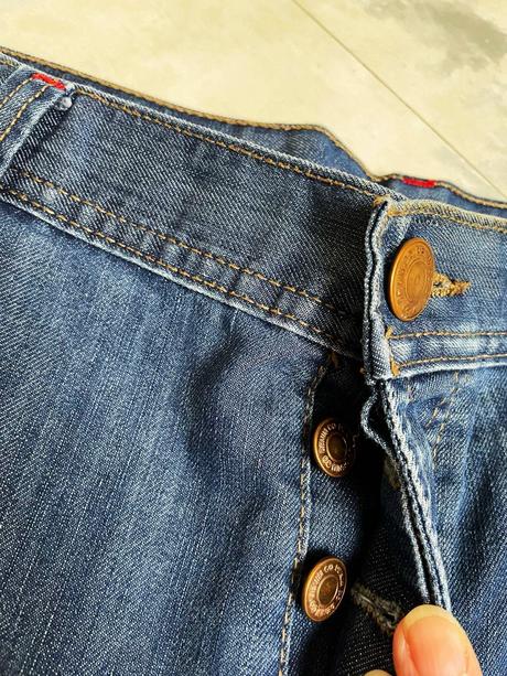 Riflové kraťasy, denim co,xl